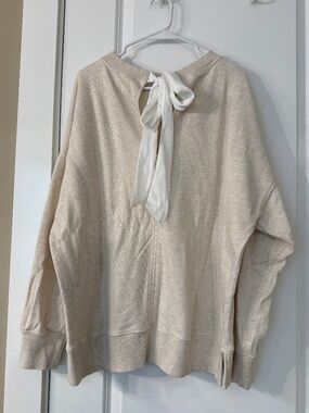 American Eagle Bow Back Sweatshirt
